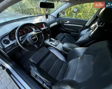 Серый Ауди А6, объемом двигателя 2 л и пробегом 319 тыс. км за 5600 $, фото 15 на Automoto.ua