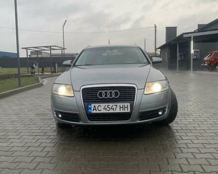 Серый Ауди А6, объемом двигателя 2.7 л и пробегом 313 тыс. км за 8200 $, фото 1 на Automoto.ua