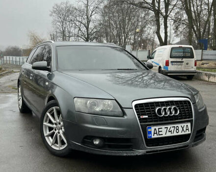 Серый Ауди А6, объемом двигателя 2.97 л и пробегом 390 тыс. км за 12000 $, фото 2 на Automoto.ua