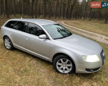 Серый Ауди А6, объемом двигателя 2.7 л и пробегом 290 тыс. км за 7000 $, фото 9 на Automoto.ua