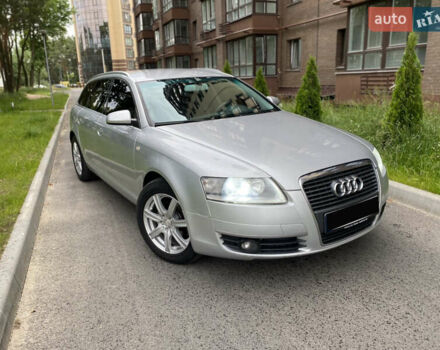 Ауди А6 2008 в Чернигове на Automoto.ua Серый Ауди А6, объемом двигателя 2.7 л и пробегом 285 тыс. км за 6800 $, фото 3 на Automoto.ua