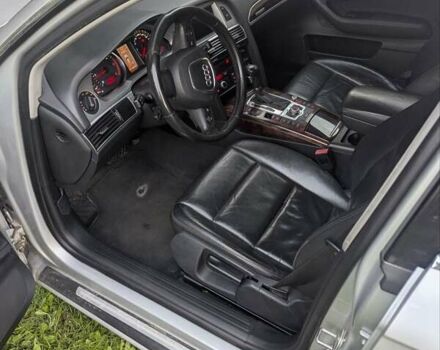 Ауди А6 2008 в Самборе на Automoto.ua Серый Ауди А6, объемом двигателя 2.97 л и пробегом 324 тыс. км за 8799 $, фото 25 на Automoto.ua