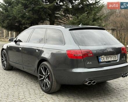 Серый Ауди А6, объемом двигателя 2.97 л и пробегом 309 тыс. км за 8750 $, фото 10 на Automoto.ua