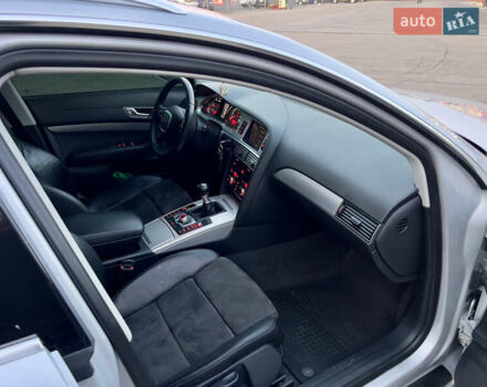 Ауди А6 2008 в Полтаве на Automoto.ua Серый Ауди А6, объемом двигателя 2.7 л и пробегом 293 тыс. км за 10500 $, фото 11 на Automoto.ua