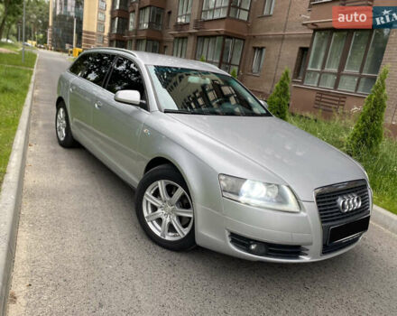 Ауди А6 2008 в Чернигове на Automoto.ua Серый Ауди А6, объемом двигателя 2.7 л и пробегом 285 тыс. км за 6800 $, фото 5 на Automoto.ua