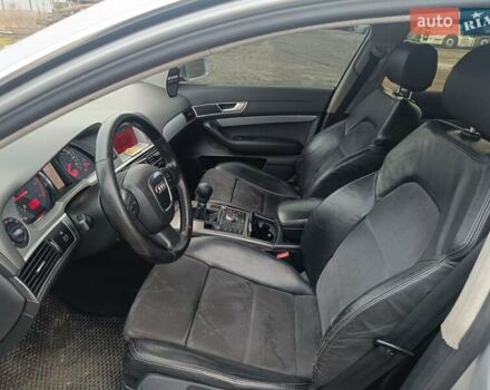 Сірий Ауді А6, об'ємом двигуна 2 л та пробігом 366 тис. км за 6600 $, фото 28 на Automoto.ua