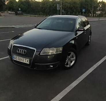 Ауди А6 2008 в Миргороде на Automoto.ua Серый Ауди А6, объемом двигателя 2.7 л и пробегом 307 тыс. км за 8500 $, фото 5 на Automoto.ua