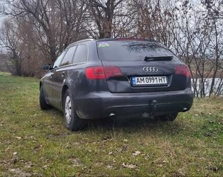 Сірий Ауді А6, об'ємом двигуна 1.97 л та пробігом 347 тис. км за 6999 $, фото 8 на Automoto.ua