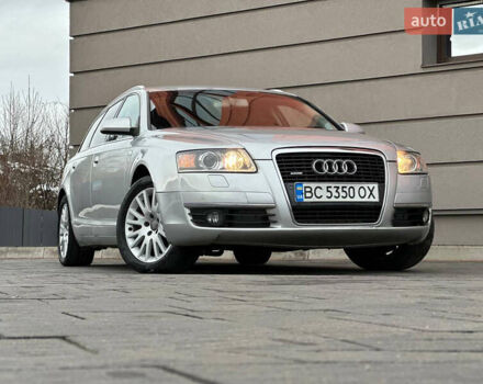 Серый Ауди А6, объемом двигателя 3 л и пробегом 325 тыс. км за 9950 $, фото 4 на Automoto.ua