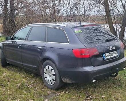 Сірий Ауді А6, об'ємом двигуна 1.97 л та пробігом 347 тис. км за 6999 $, фото 6 на Automoto.ua