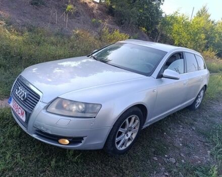 Серый Ауди А6, объемом двигателя 3 л и пробегом 280 тыс. км за 3350 $, фото 15 на Automoto.ua