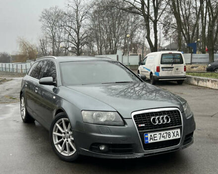 Серый Ауди А6, объемом двигателя 2.97 л и пробегом 390 тыс. км за 12000 $, фото 1 на Automoto.ua