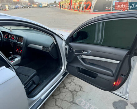Ауди А6 2008 в Полтаве на Automoto.ua Серый Ауди А6, объемом двигателя 2.7 л и пробегом 293 тыс. км за 10500 $, фото 10 на Automoto.ua
