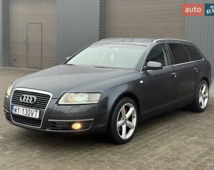 Сірий Ауді А6, об'ємом двигуна 2.7 л та пробігом 281 тис. км за 3900 $, фото 2 на Automoto.ua