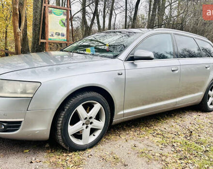 Серый Ауди А6, объемом двигателя 1.97 л и пробегом 333 тыс. км за 8200 $, фото 2 на Automoto.ua
