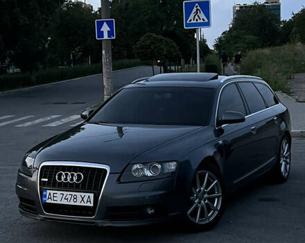 Серый Ауди А6, объемом двигателя 2.97 л и пробегом 390 тыс. км за 12000 $, фото 35 на Automoto.ua