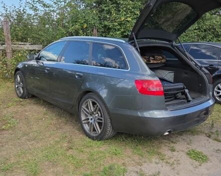 Сірий Ауді А6, об'ємом двигуна 3 л та пробігом 279 тис. км за 9900 $, фото 1 на Automoto.ua