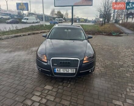 Сірий Ауді А6, об'ємом двигуна 2.7 л та пробігом 389 тис. км за 7800 $, фото 53 на Automoto.ua