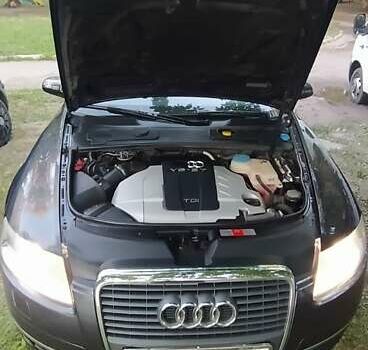 Ауди А6 2008 в Миргороде на Automoto.ua Серый Ауди А6, объемом двигателя 2.7 л и пробегом 307 тыс. км за 8500 $, фото 1 на Automoto.ua