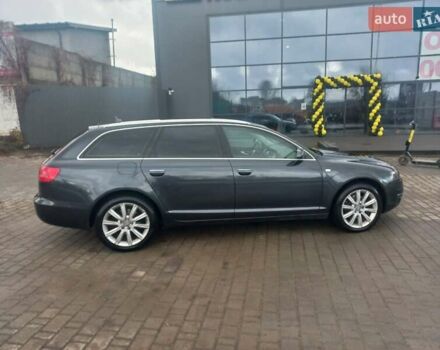 Сірий Ауді А6, об'ємом двигуна 2.7 л та пробігом 389 тис. км за 7800 $, фото 48 на Automoto.ua