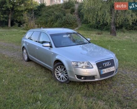 Ауди А6 2008 в Самборе на Automoto.ua Серый Ауди А6, объемом двигателя 2.97 л и пробегом 324 тыс. км за 8799 $, фото 7 на Automoto.ua