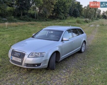 Ауди А6 2008 в Самборе на Automoto.ua Серый Ауди А6, объемом двигателя 2.97 л и пробегом 324 тыс. км за 8799 $, фото 6 на Automoto.ua