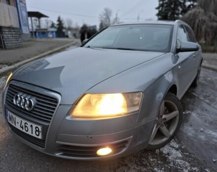 Серый Ауди А6, объемом двигателя 3 л и пробегом 377 тыс. км за 4500 $, фото 1 на Automoto.ua