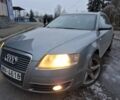 Серый Ауди А6, объемом двигателя 3 л и пробегом 377 тыс. км за 4500 $, фото 1 на Automoto.ua