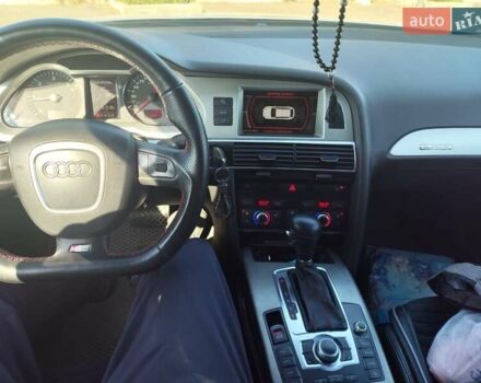 Ауди А6 2008 в Одессе на Automoto.ua Серый Ауди А6, объемом двигателя 2.97 л и пробегом 366 тыс. км за 8800 $, фото 9 на Automoto.ua