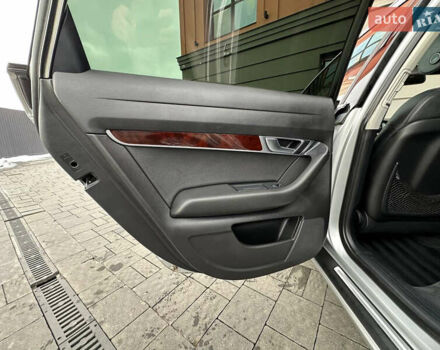 Серый Ауди А6, объемом двигателя 3 л и пробегом 325 тыс. км за 9950 $, фото 62 на Automoto.ua