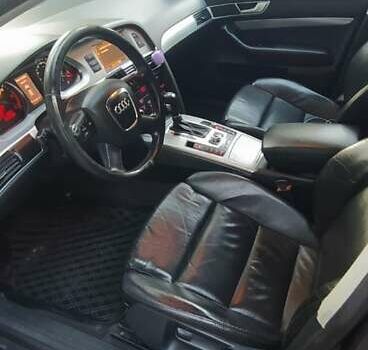 Ауди А6 2008 в Миргороде на Automoto.ua Серый Ауди А6, объемом двигателя 2.7 л и пробегом 307 тыс. км за 8500 $, фото 6 на Automoto.ua