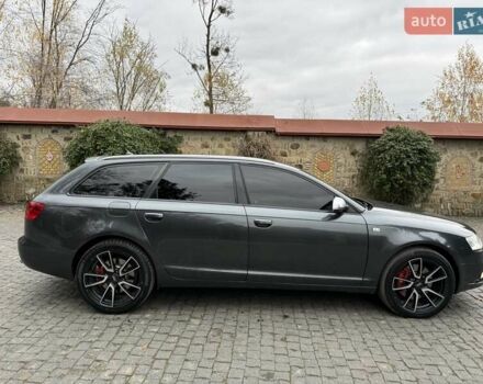 Серый Ауди А6, объемом двигателя 2.97 л и пробегом 309 тыс. км за 8750 $, фото 12 на Automoto.ua