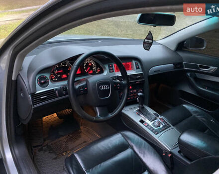 Серый Ауди А6, объемом двигателя 2.7 л и пробегом 290 тыс. км за 7000 $, фото 42 на Automoto.ua