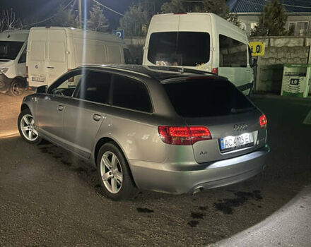 Серый Ауди А6, объемом двигателя 3 л и пробегом 390 тыс. км за 8500 $, фото 9 на Automoto.ua