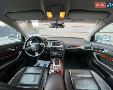 Серый Ауди А6, объемом двигателя 3 л и пробегом 325 тыс. км за 9950 $, фото 70 на Automoto.ua