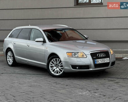 Серый Ауди А6, объемом двигателя 3 л и пробегом 325 тыс. км за 9950 $, фото 1 на Automoto.ua