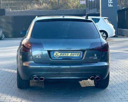 Серый Ауди А6, объемом двигателя 3 л и пробегом 280 тыс. км за 10999 $, фото 4 на Automoto.ua