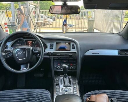 Серый Ауди А6, объемом двигателя 3 л и пробегом 300 тыс. км за 8500 $, фото 4 на Automoto.ua