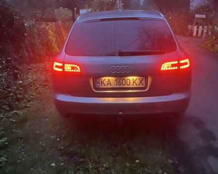 Серый Ауди А6, объемом двигателя 1.97 л и пробегом 333 тыс. км за 8200 $, фото 4 на Automoto.ua