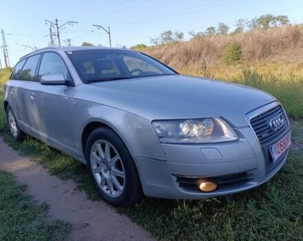 Серый Ауди А6, объемом двигателя 3 л и пробегом 280 тыс. км за 3350 $, фото 2 на Automoto.ua