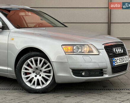 Серый Ауди А6, объемом двигателя 3 л и пробегом 325 тыс. км за 9950 $, фото 7 на Automoto.ua