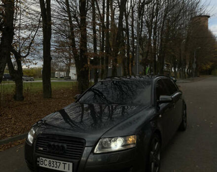 Серый Ауди А6, объемом двигателя 2.7 л и пробегом 308 тыс. км за 9100 $, фото 1 на Automoto.ua