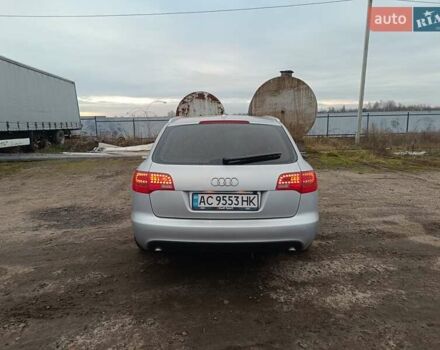 Сірий Ауді А6, об'ємом двигуна 2 л та пробігом 366 тис. км за 6600 $, фото 12 на Automoto.ua