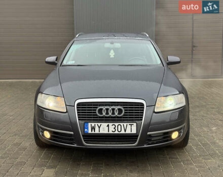 Сірий Ауді А6, об'ємом двигуна 2.7 л та пробігом 281 тис. км за 3900 $, фото 5 на Automoto.ua