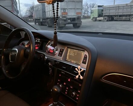 Серый Ауди А6, объемом двигателя 2 л и пробегом 265 тыс. км за 8300 $, фото 13 на Automoto.ua