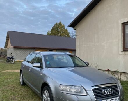 Серый Ауди А6, объемом двигателя 2.7 л и пробегом 360 тыс. км за 2700 $, фото 2 на Automoto.ua