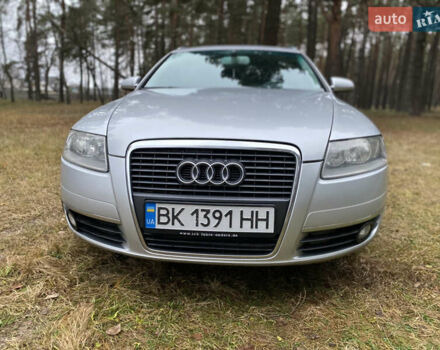 Серый Ауди А6, объемом двигателя 2.7 л и пробегом 290 тыс. км за 7000 $, фото 31 на Automoto.ua