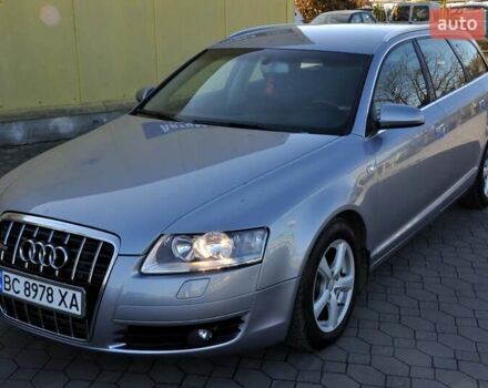 Серый Ауди А6, объемом двигателя 2 л и пробегом 283 тыс. км за 6999 $, фото 1 на Automoto.ua