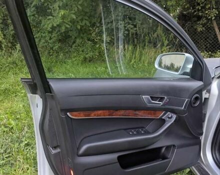 Ауди А6 2008 в Самборе на Automoto.ua Серый Ауди А6, объемом двигателя 2.97 л и пробегом 324 тыс. км за 8799 $, фото 26 на Automoto.ua