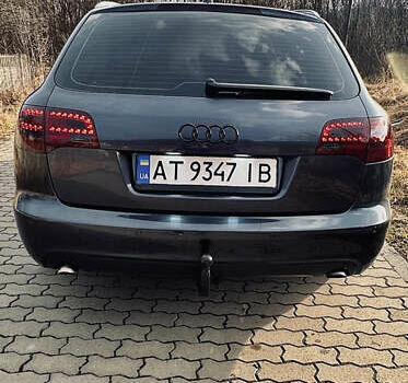 Ауди А6 2008 в Ивано-Франковске на Automoto.ua Серый Ауди А6, объемом двигателя 2.7 л и пробегом 305 тыс. км за 11000 $, фото 2 на Automoto.ua